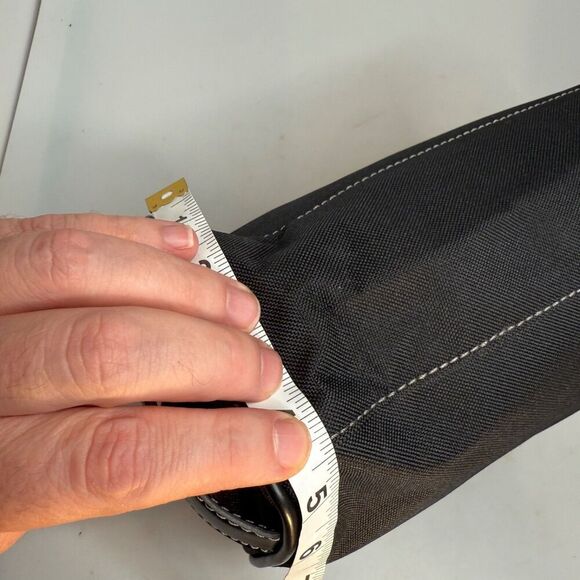 RL Ralph Lauren Black Travel Toiletry Cosmetic Bag 10" x 6" x 5" - Picture 12 of 16